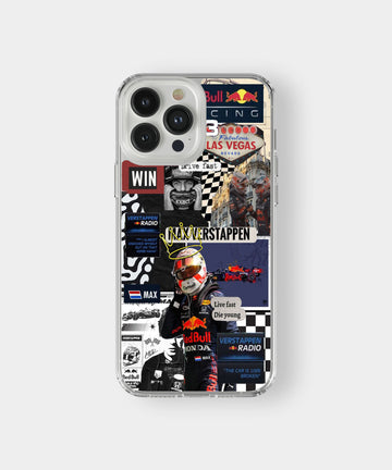 Max Verstappen Phone Case.