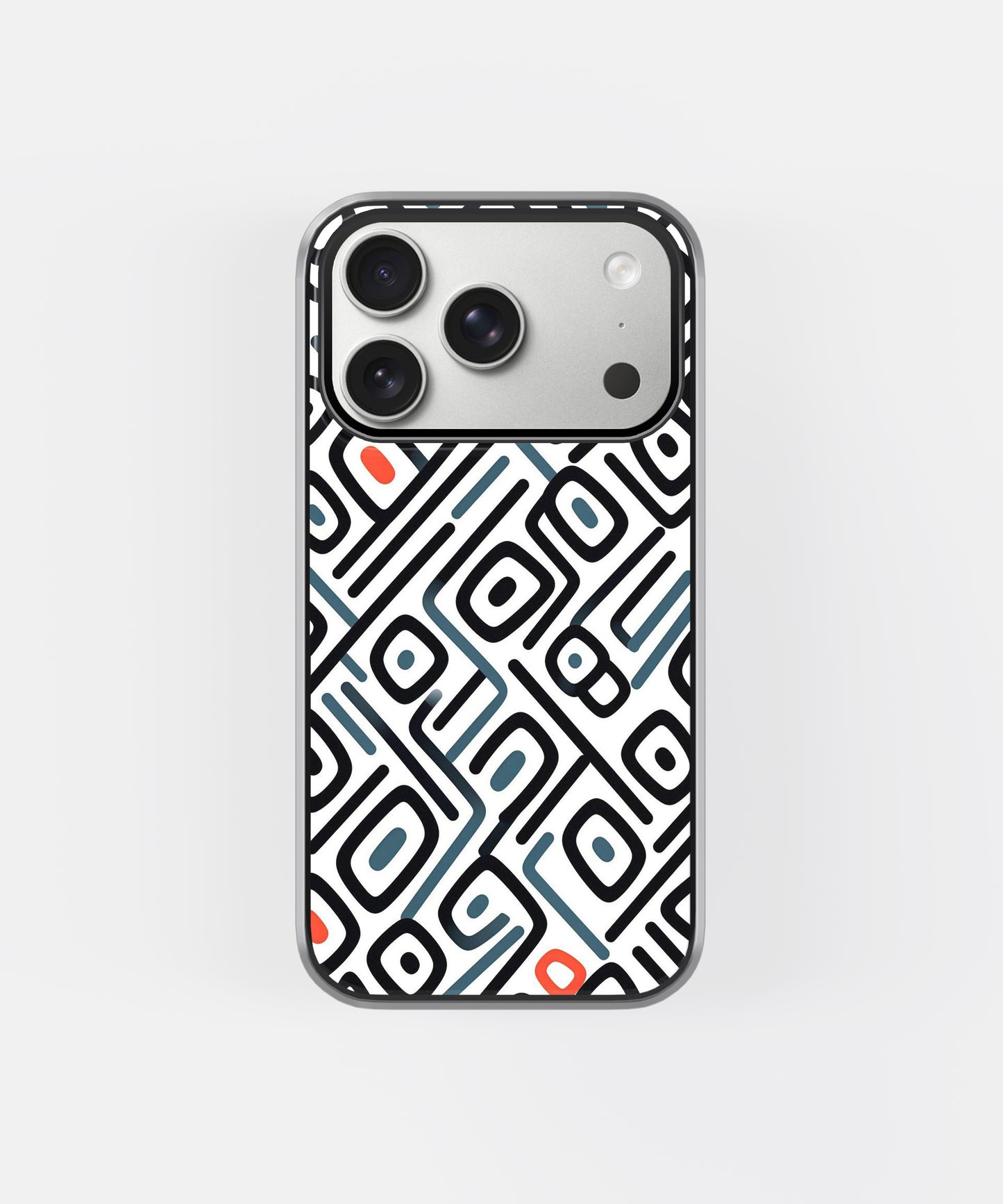 Minimal Baddie Phone Case.