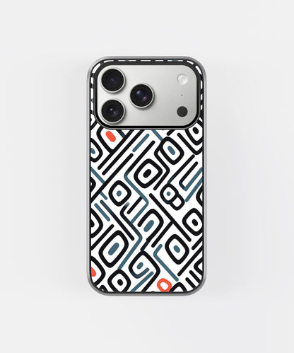 Minimal Baddie Phone Case.