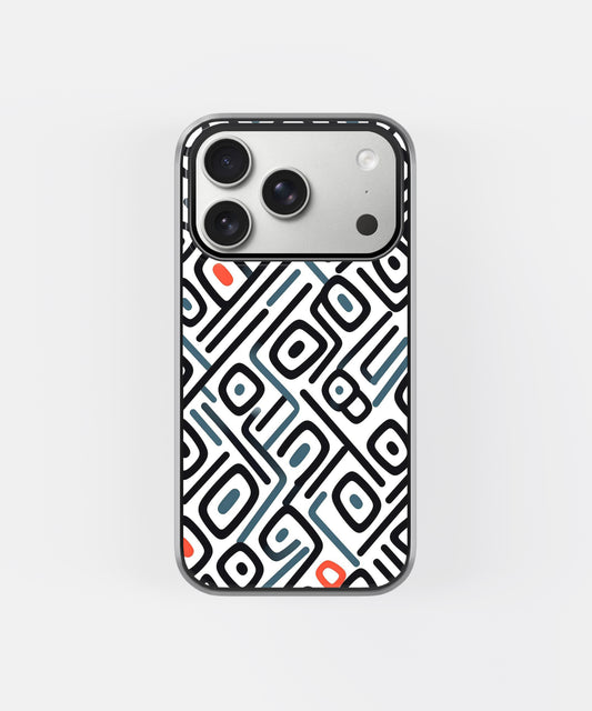 Minimal Baddie Phone Case.