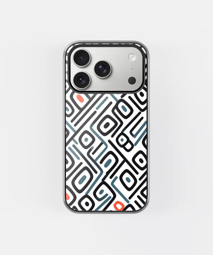 Minimal Baddie Phone Case.