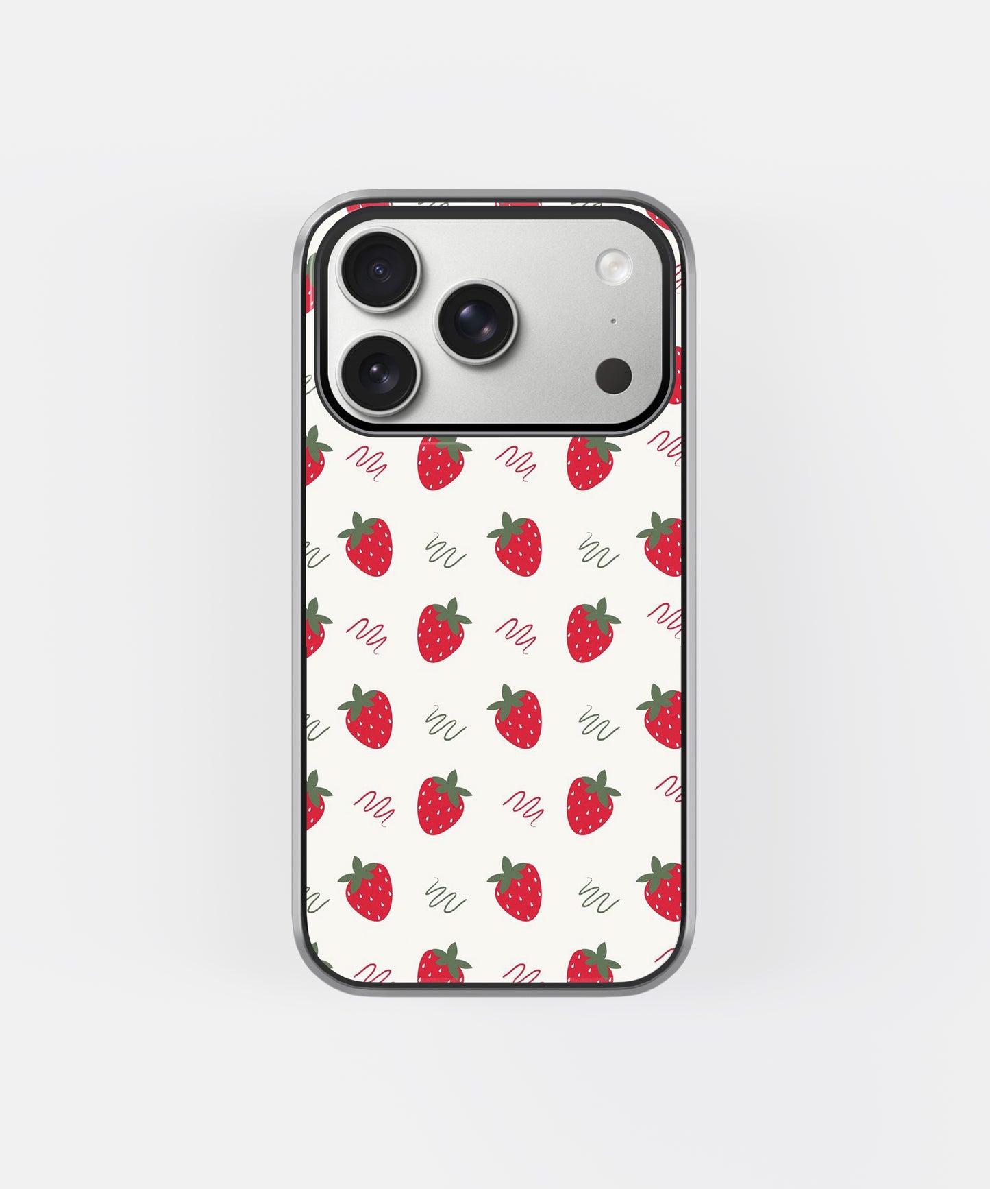Strawberry Girl Era Phone Case.