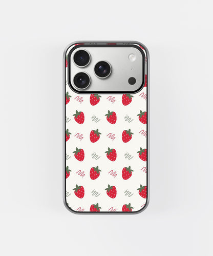 Strawberry Girl Era Phone Case.