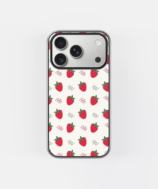 Strawberry Girl Era Phone Case.