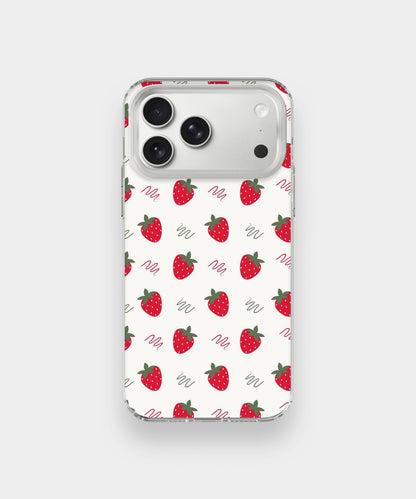 Strawberry Girl Era Phone Case.