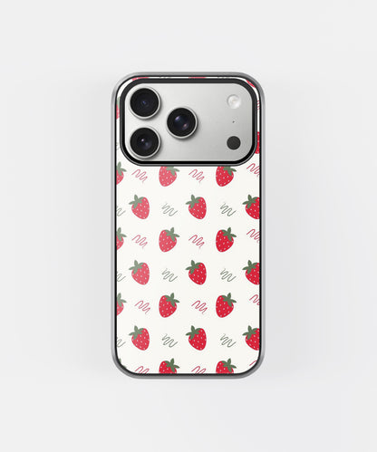 Strawberry Girl Era Phone Case.