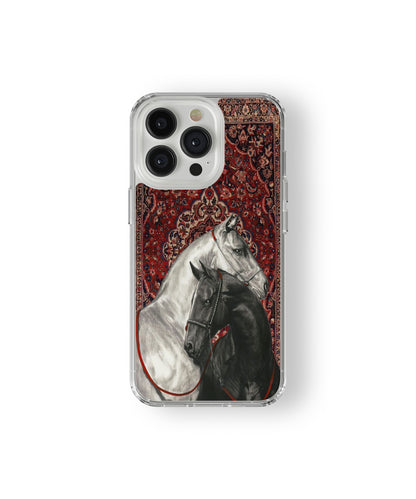 Vintage Royal Horse Art Phone Case.