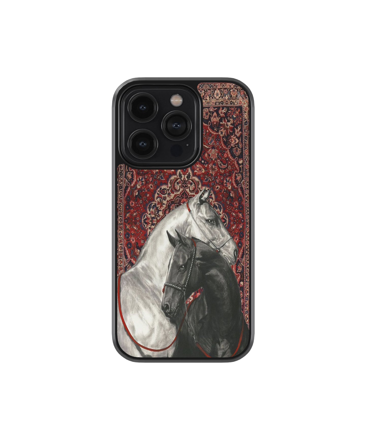 Vintage Royal Horse Art Phone Case.