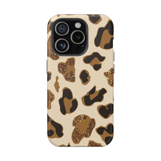 Leopard Print Aesthetic Phone Case.