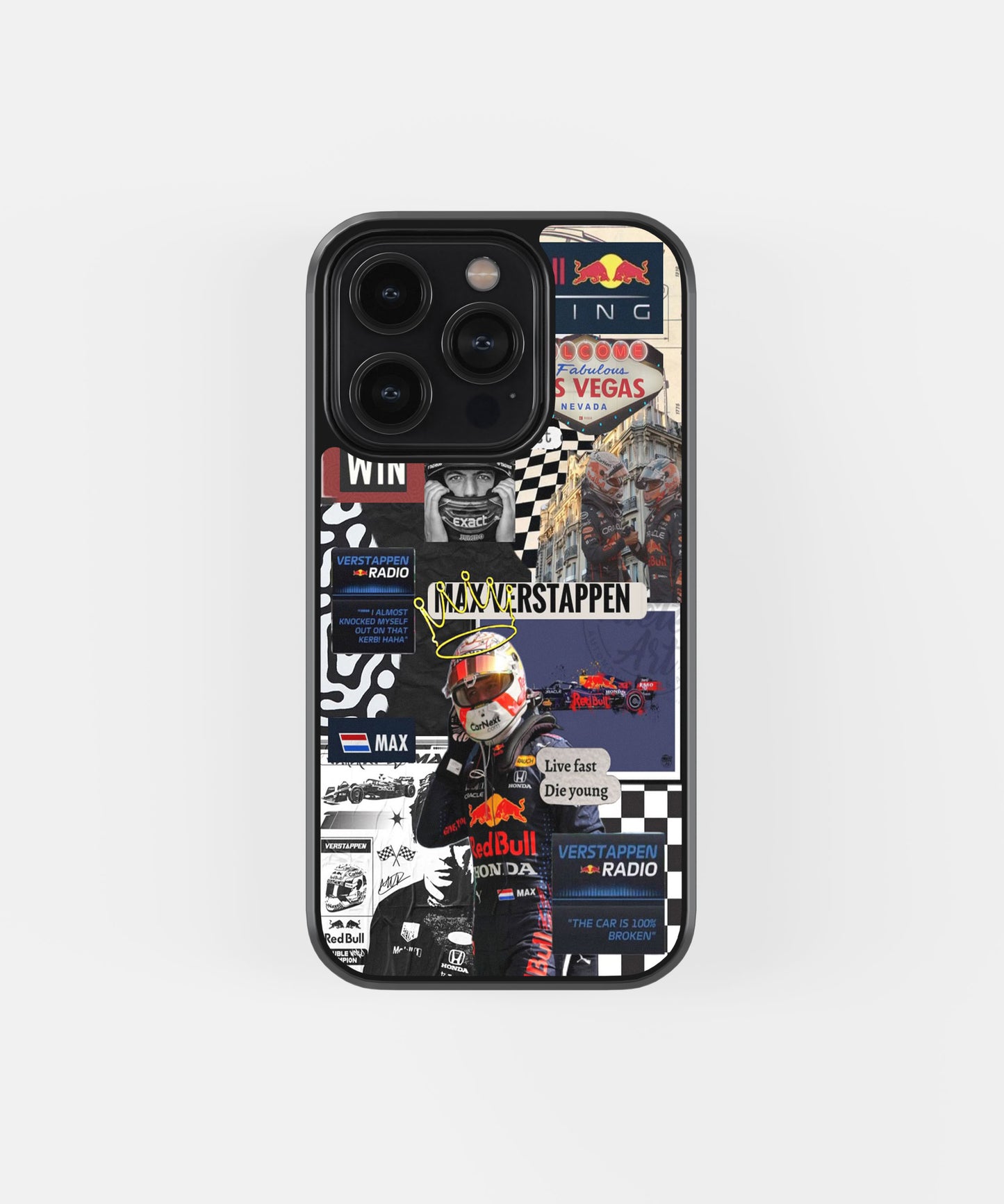 Max Verstappen Phone Case.