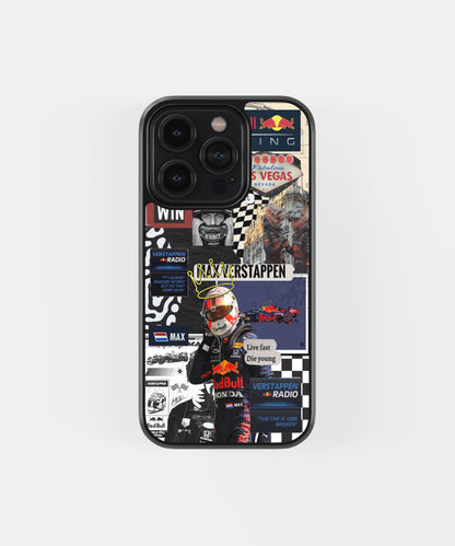 Max Verstappen Phone Case.