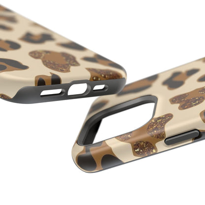 Leopard Print Aesthetic Phone Case.