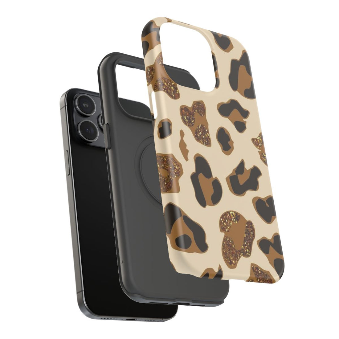 Leopard Print Aesthetic Phone Case.