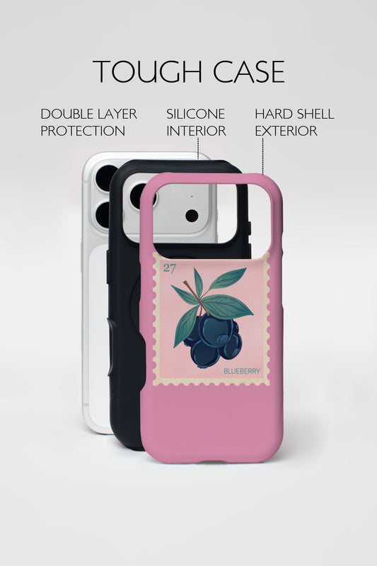 Blueberry Stamp Phone Case.