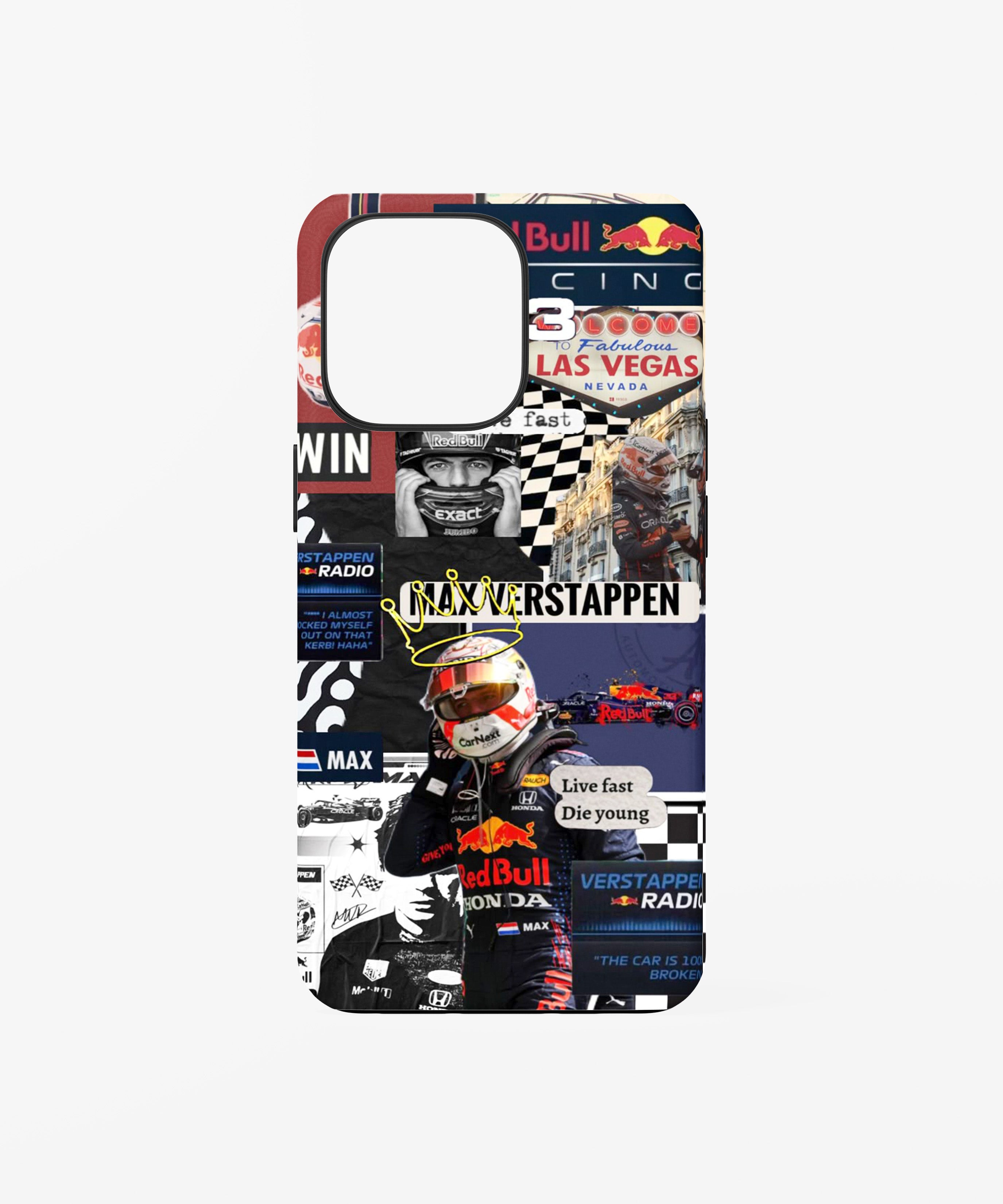 Max Verstappen Phone Case.