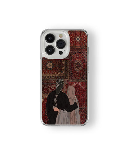 Islamic Couple Persian Rug Phone Case.