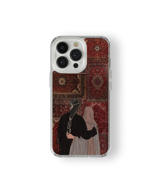 Islamic Couple Persian Rug Phone Case.