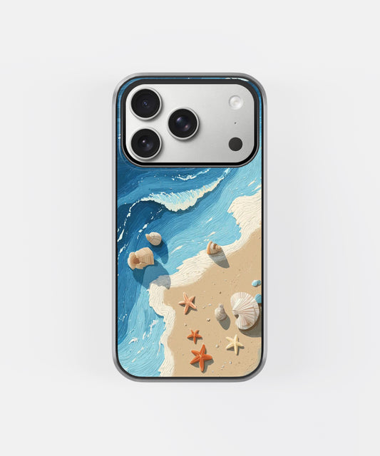 Ocean Summer Vibes Phone Case.