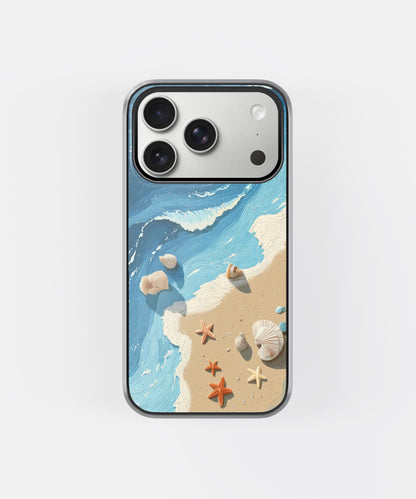 Ocean Summer Vibes Phone Case.