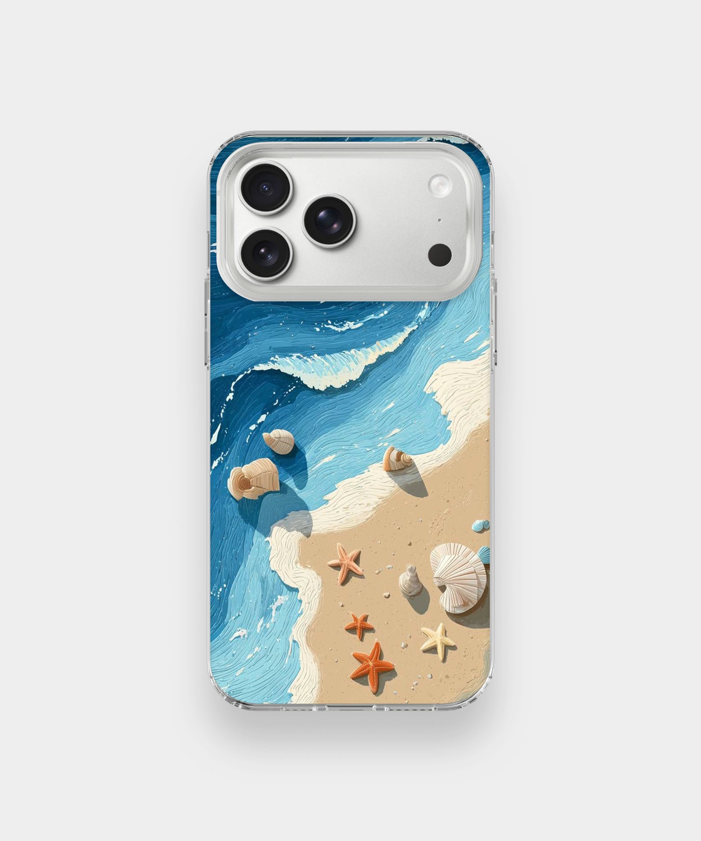Ocean Summer Vibes Phone Case.