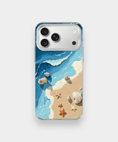 Ocean Summer Vibes Phone Case.