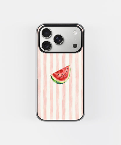 Pastel Watermelon Summer Vibes Phone Case.