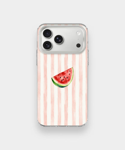 Pastel Watermelon Summer Vibes Phone Case.
