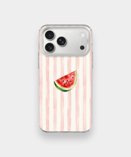 Pastel Watermelon Summer Vibes Phone Case.