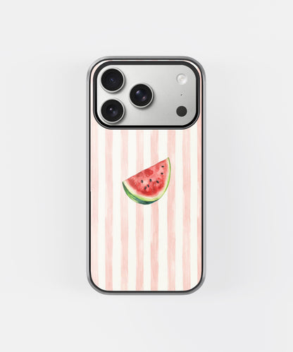 Pastel Watermelon Summer Vibes Phone Case.