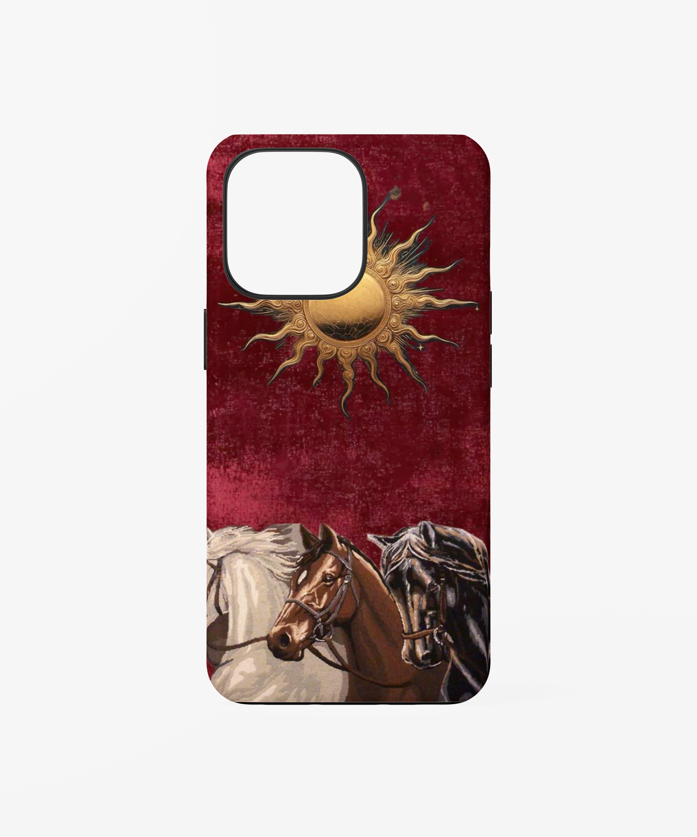 Sun Emblen Phone Case.