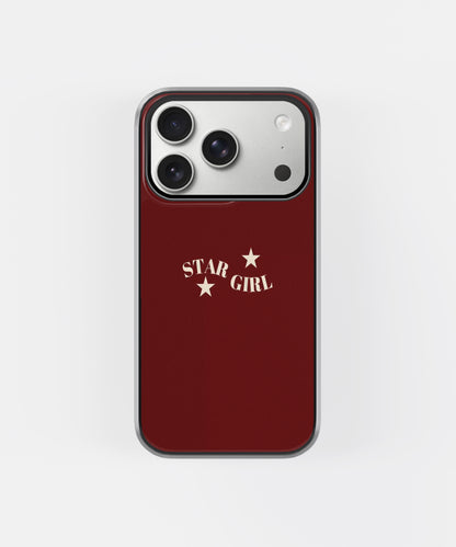 Star Girl Vintage Phone Case.
