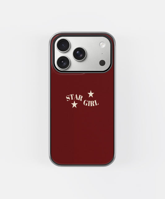Star Girl Vintage Phone Case.