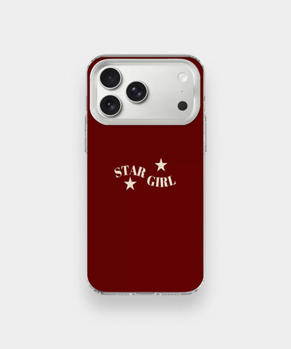 Star Girl Vintage Phone Case.