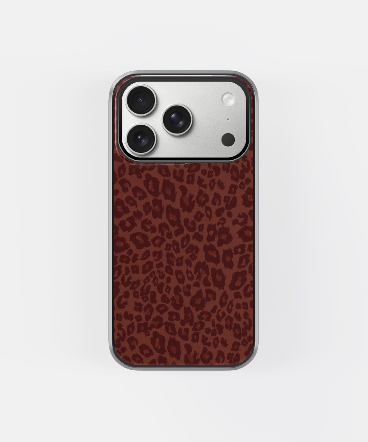 Cherry Red Leopard Print Aesthetic.