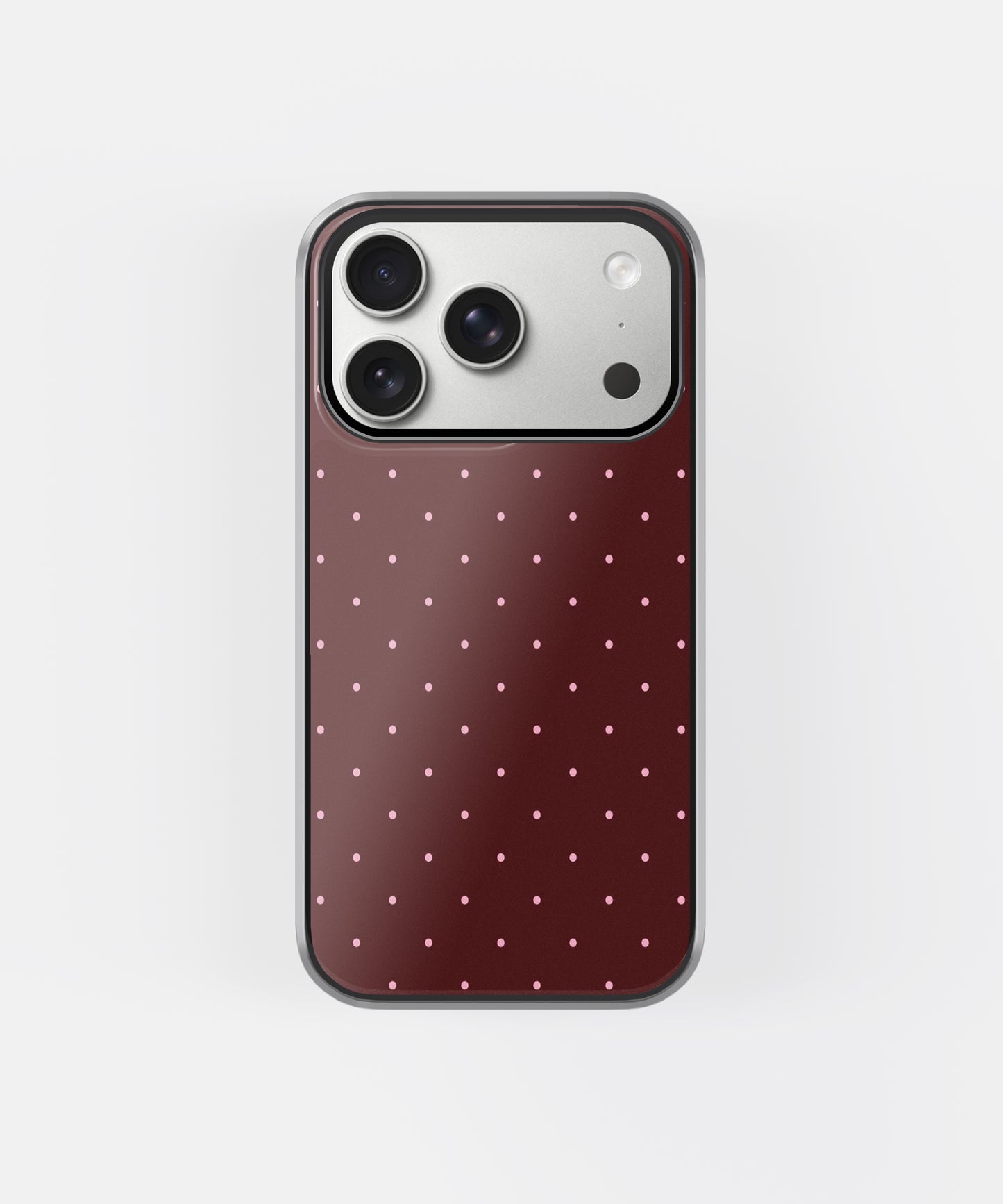 Cherry Vibe Polka Phone Case.