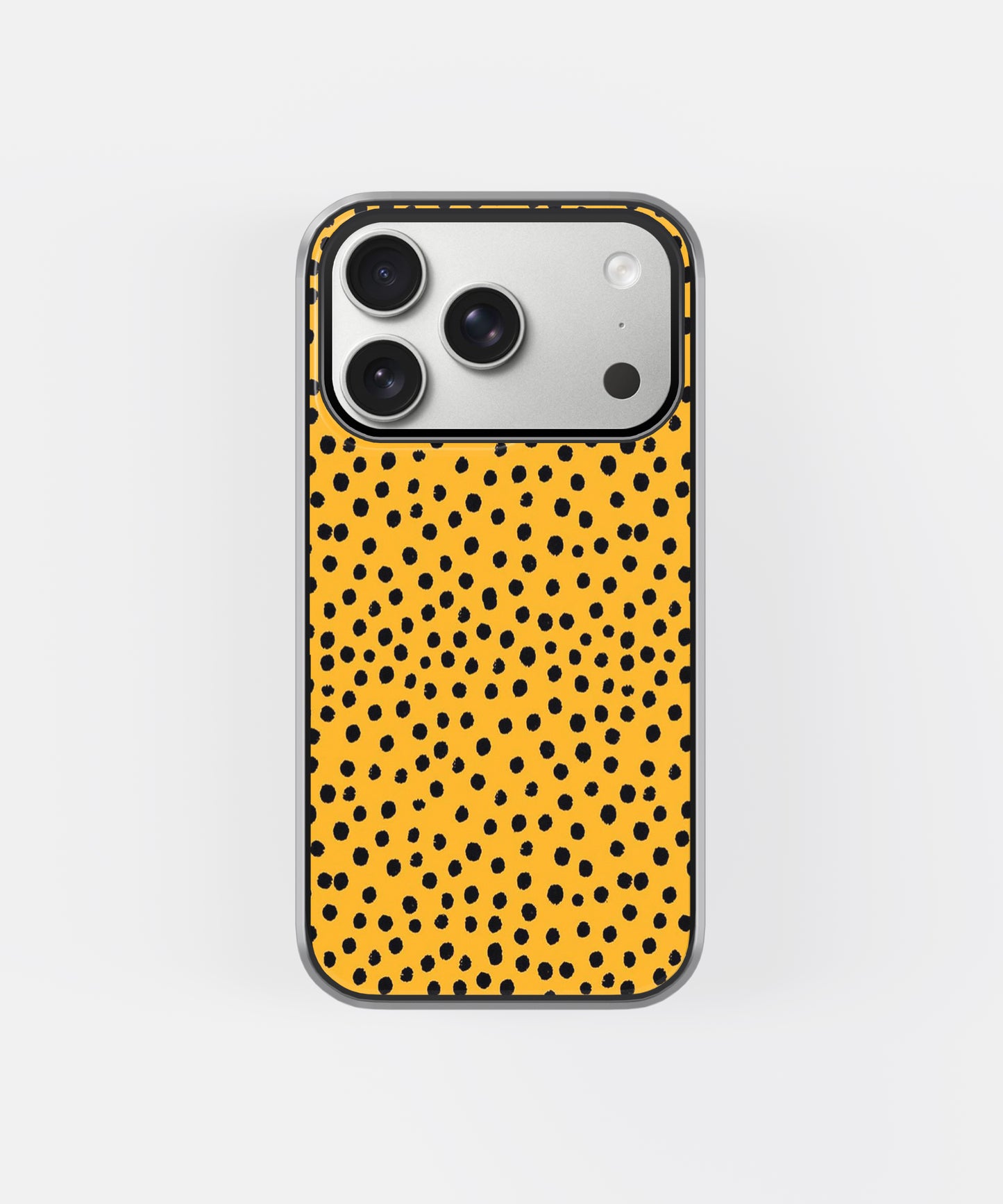 Bold Girl Era Yellow Dot Phone Case.