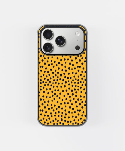 Bold Girl Era Yellow Dot Phone Case.