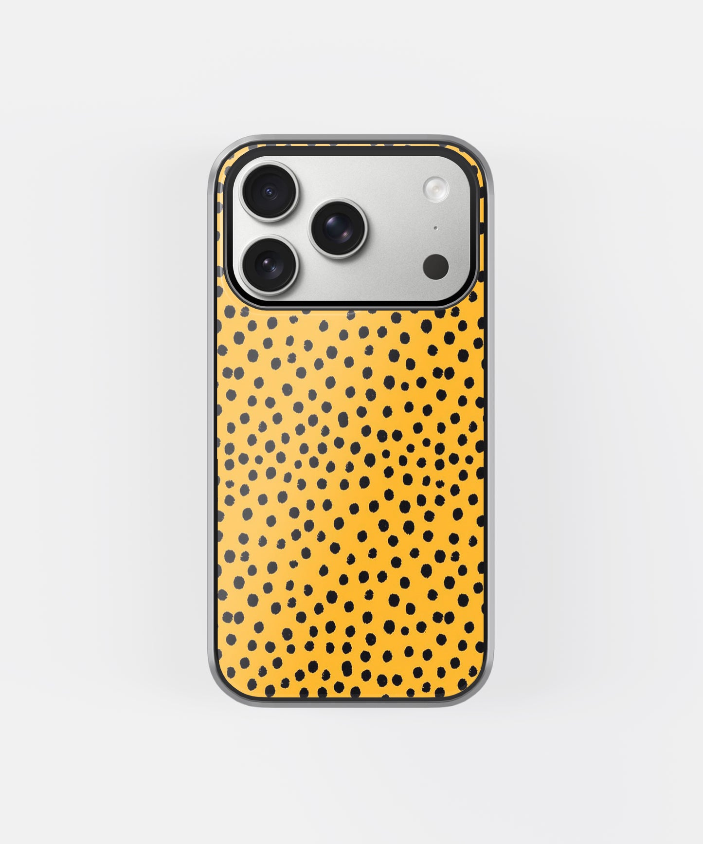 Bold Girl Era Yellow Dot Phone Case.