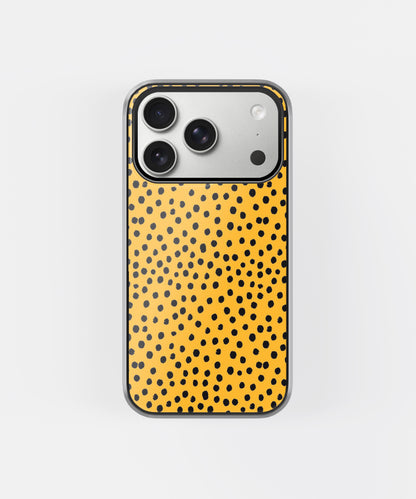 Bold Girl Era Yellow Dot Phone Case.