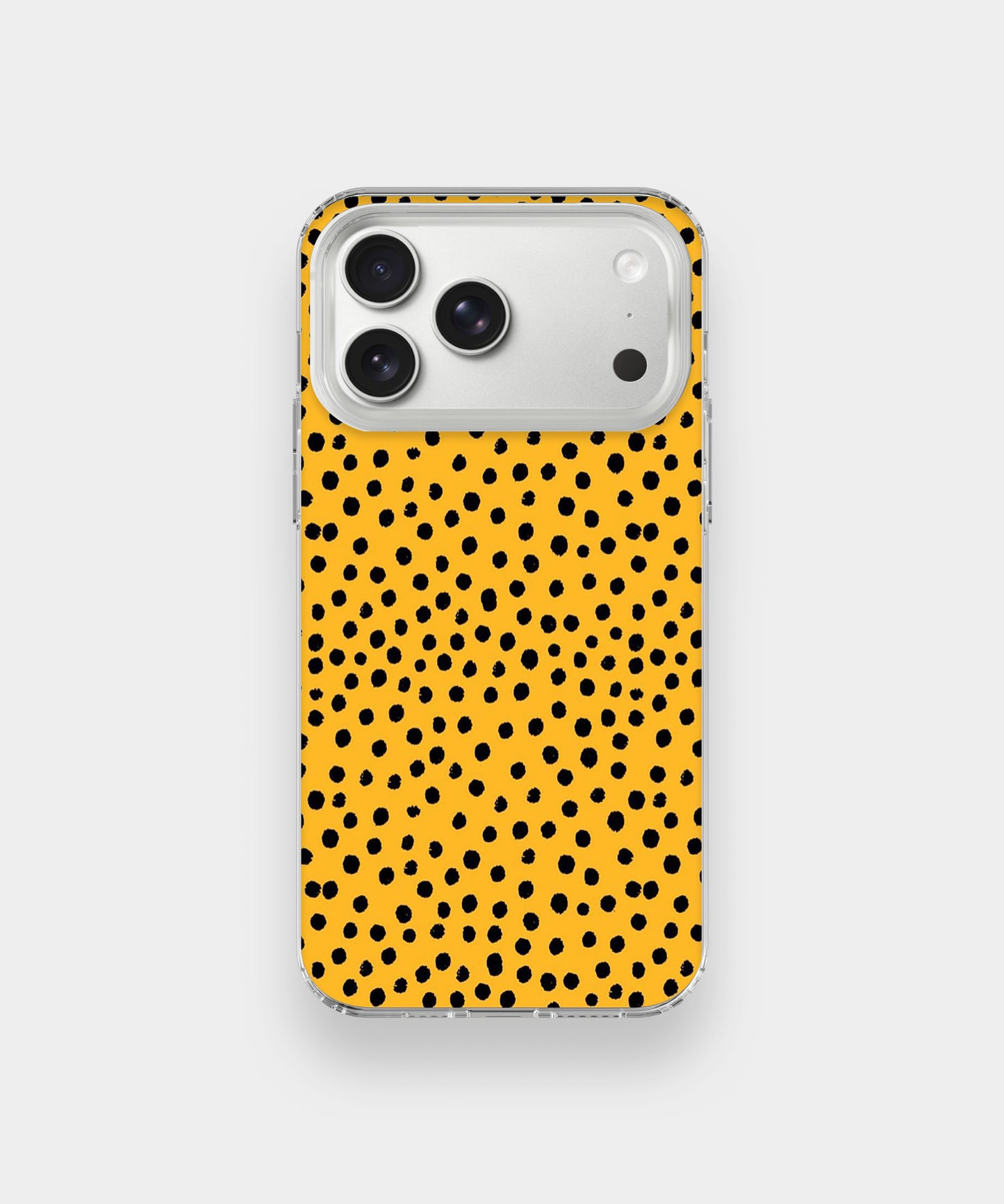 Bold Girl Era Yellow Dot Phone Case.