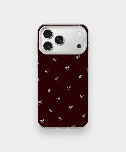 Coquette Bow Phone Case.