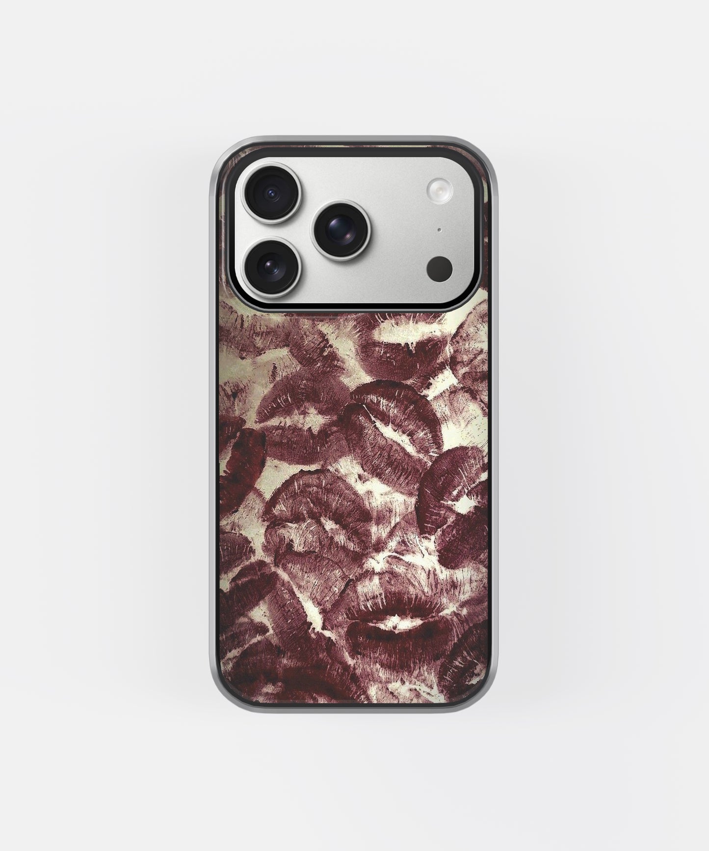 Kiss Print Baddie Phone Case.