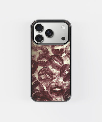 Kiss Print Baddie Phone Case.