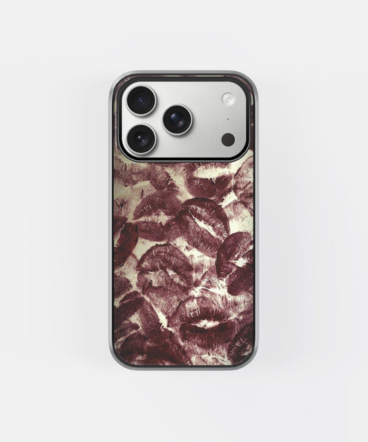 Kiss Print Baddie Phone Case.