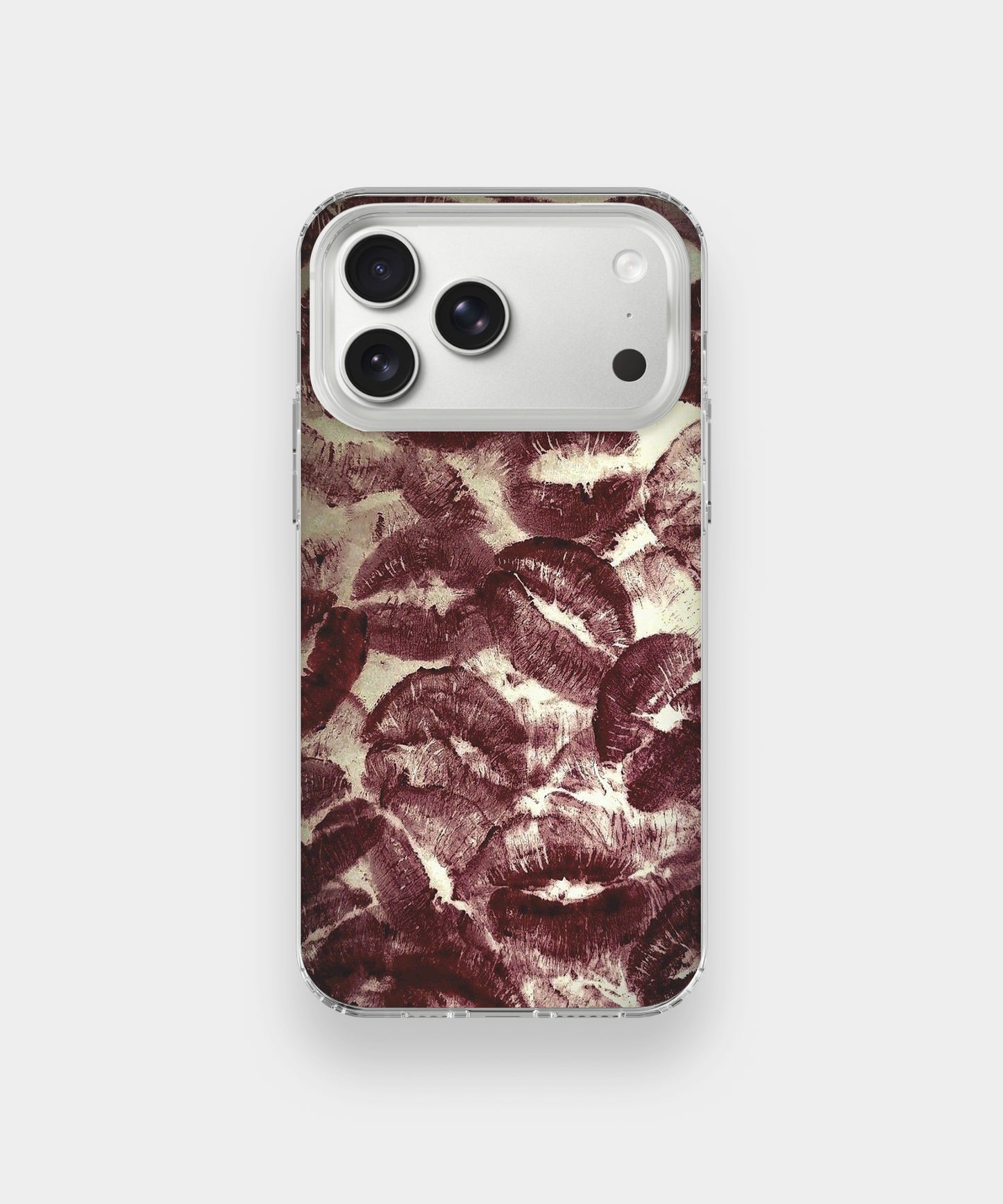 Kiss Print Baddie Phone Case.