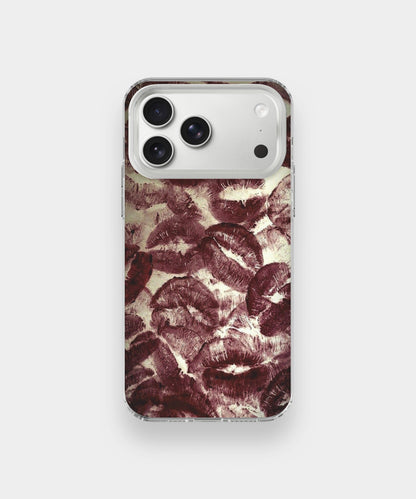 Kiss Print Baddie Phone Case.