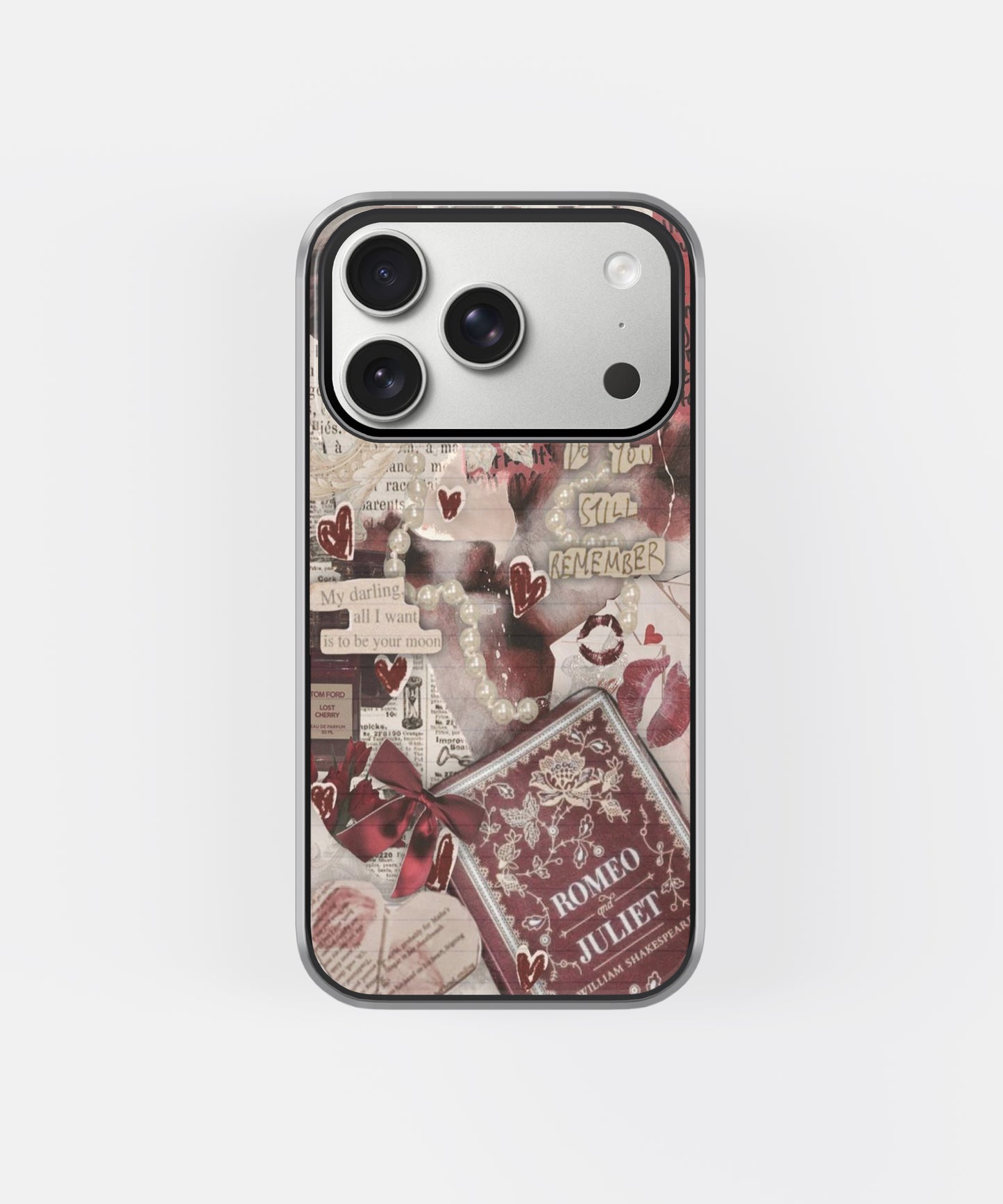 Old Money Romance Phone Case.