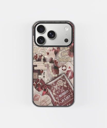 Old Money Romance Phone Case.