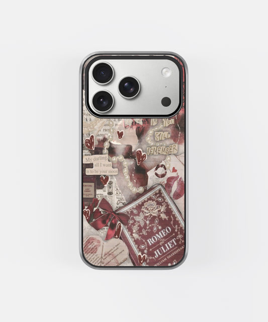 Old Money Romance Phone Case.