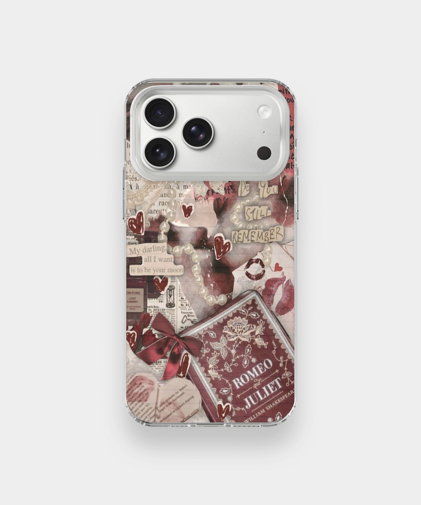 Old Money Romance Phone Case.
